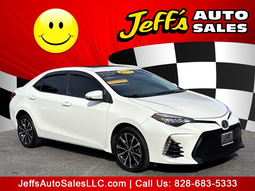 2017 Toyota Corolla XSE