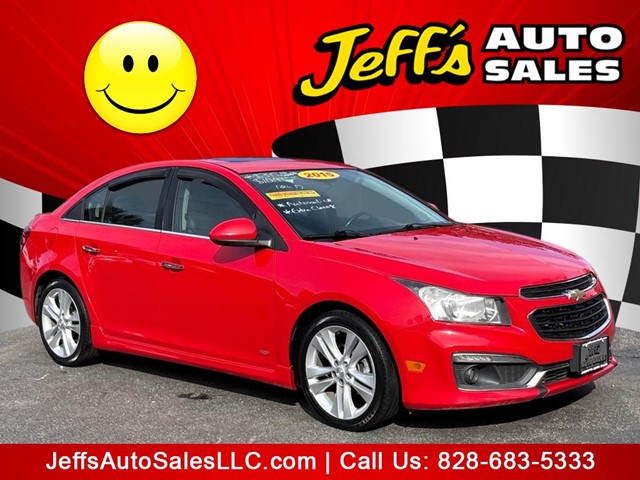 Chevrolet Cruze LTZ Auto in Asheville