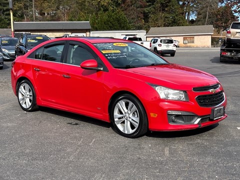 2015 Chevrolet Cruze LTZ Auto