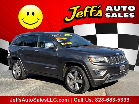 2014 Jeep Grand Cherokee Overland