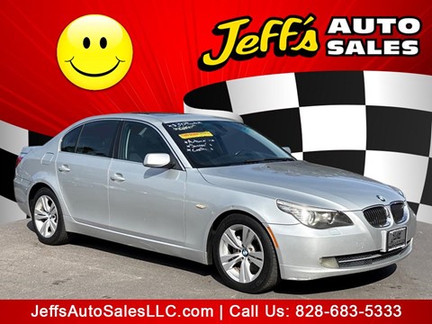 2009 BMW 5 Series 528i