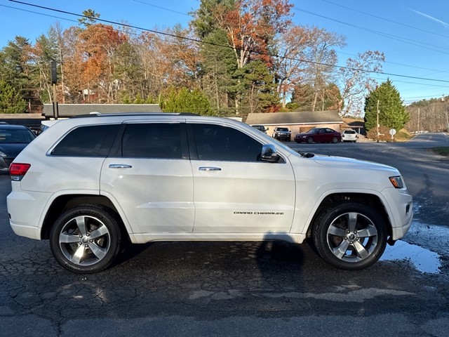 Jeep Grand Cherokee Overland in Asheville