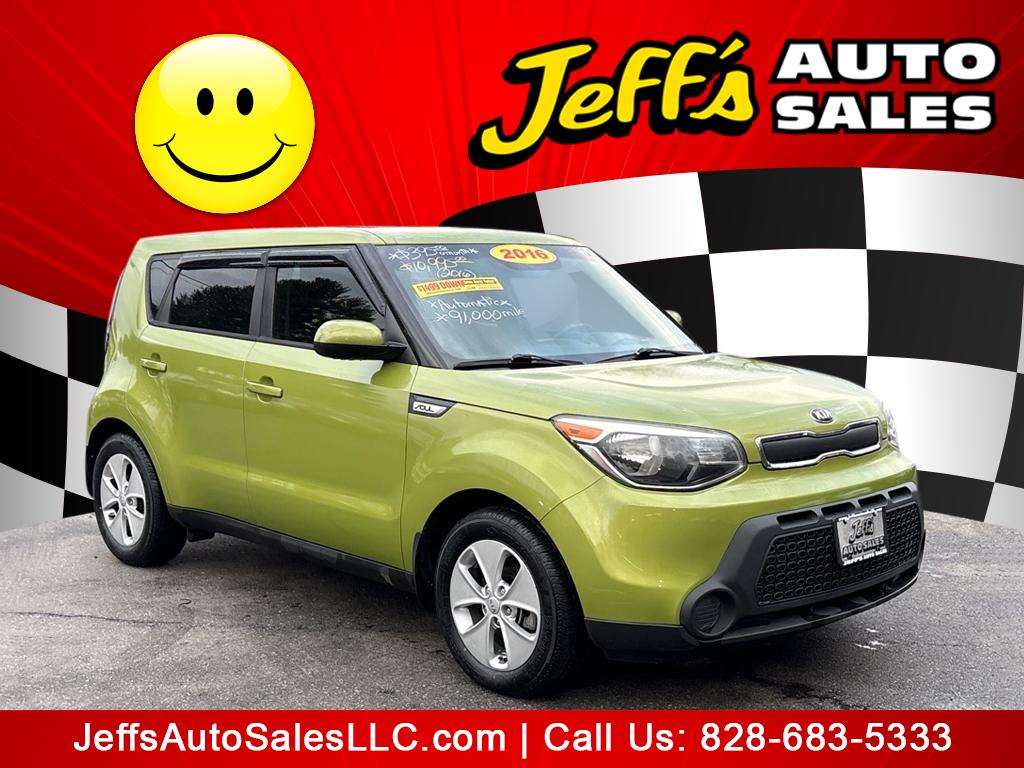 2016 Kia Soul Base
