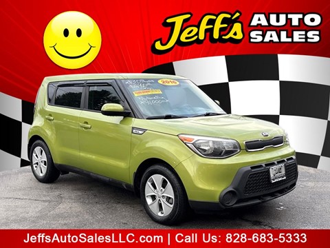 2016 Kia Soul Base