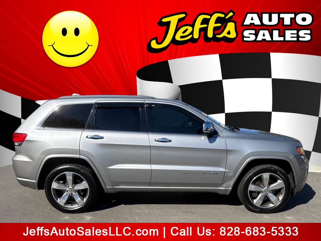 2014 Jeep Grand Cherokee Overland