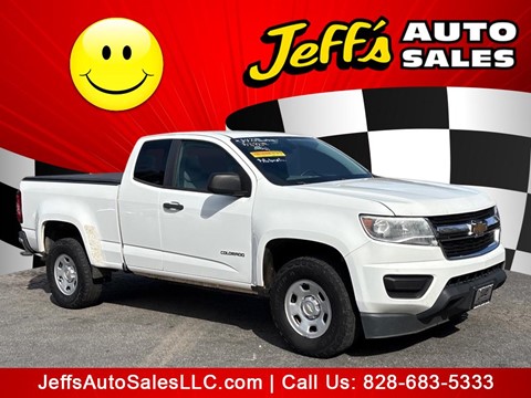 2016 Chevrolet Colorado Work Truck