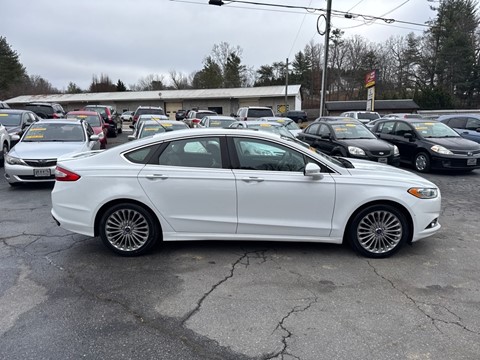 2015 Ford Fusion Titanium