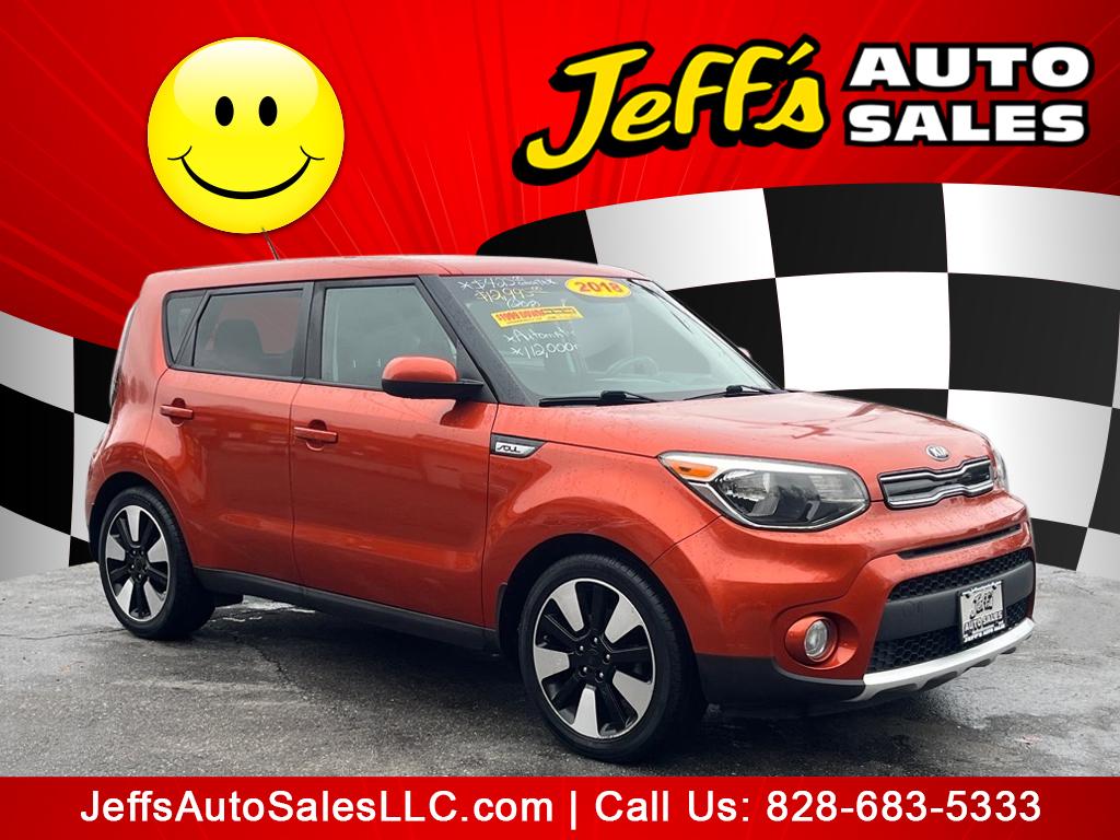 2018 Kia Soul +