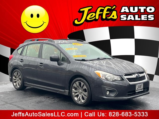 Subaru Impreza 2.0i Sport Limited in Asheville