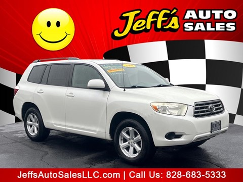 2008 Toyota Highlander Base