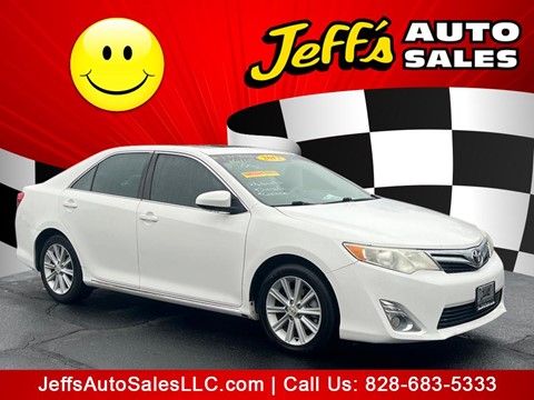 2012 Toyota Camry XLE