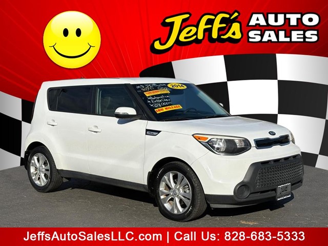 Kia Soul + in Asheville