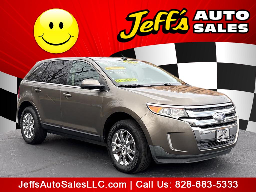 2014 Ford Edge Limited's photo