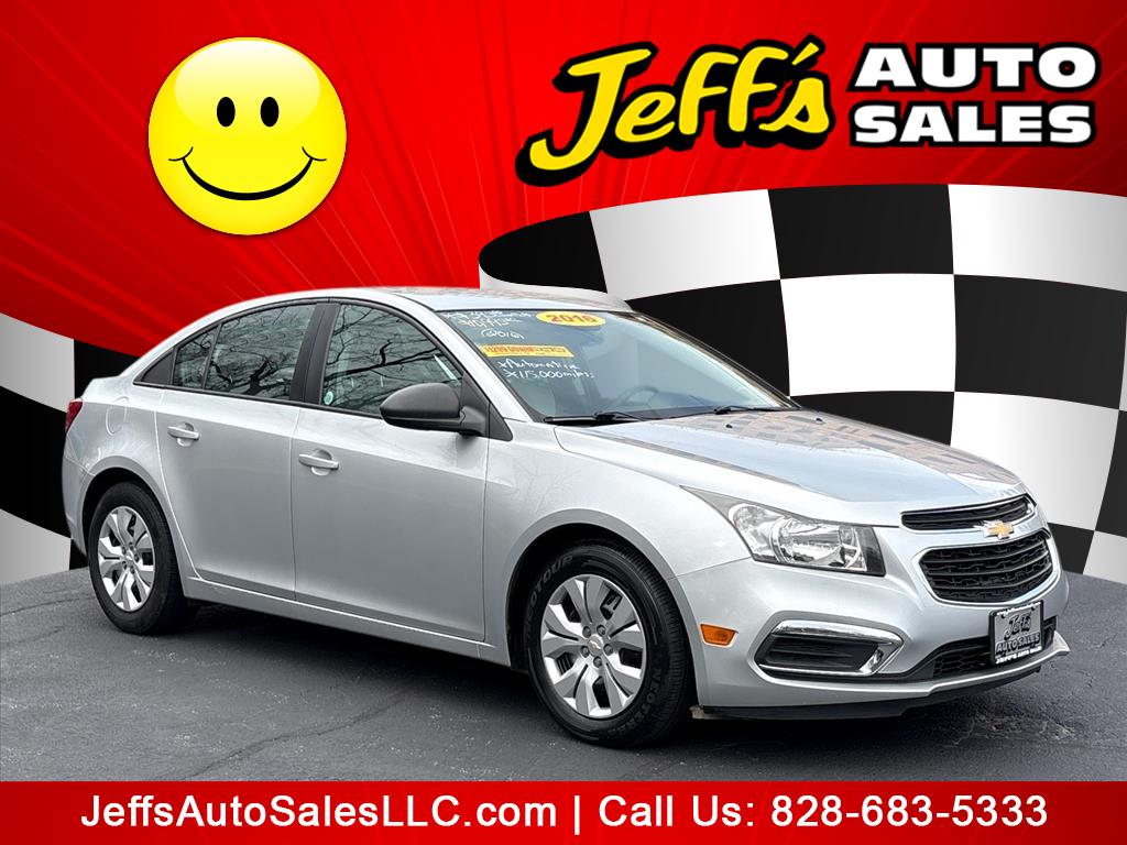 2016 Chevrolet Cruze Limited LS