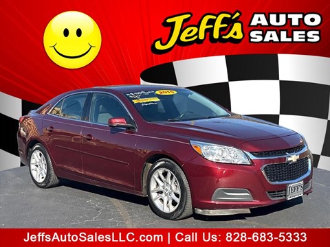 2015 Chevrolet Malibu LT