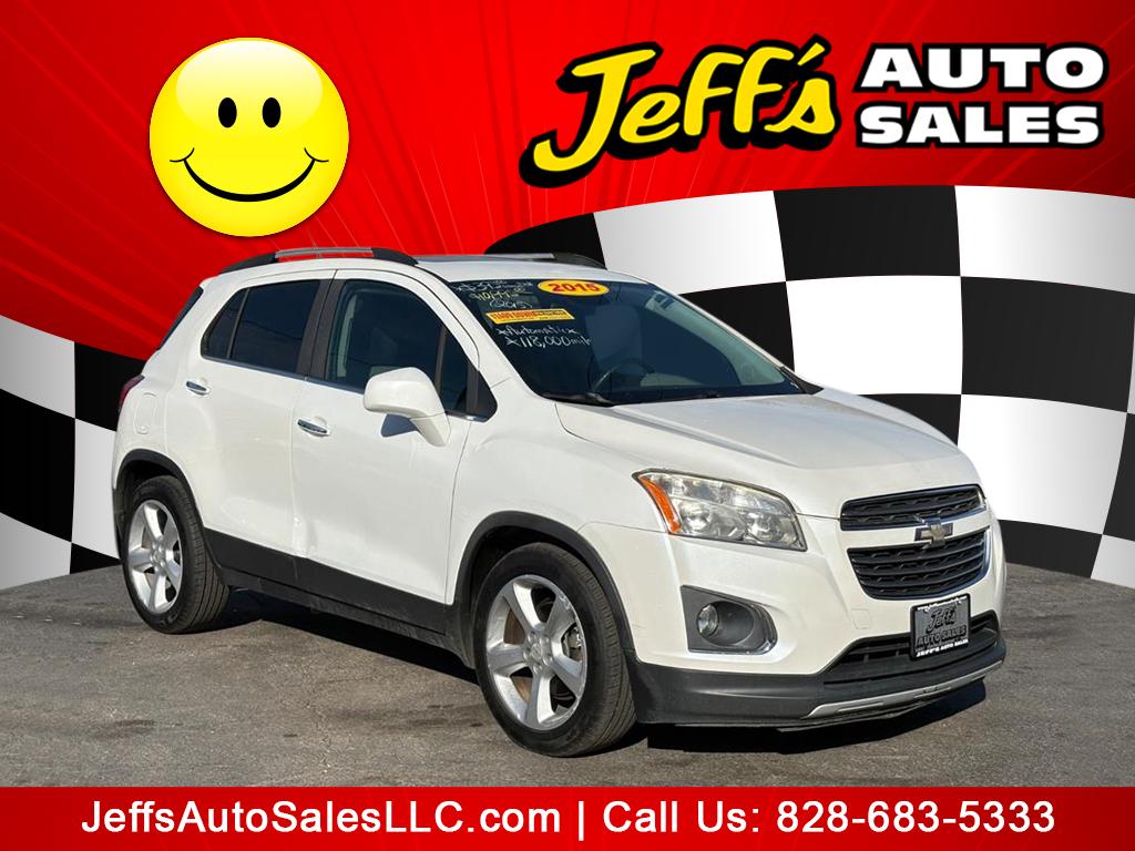 2015 Chevrolet Trax LTZ