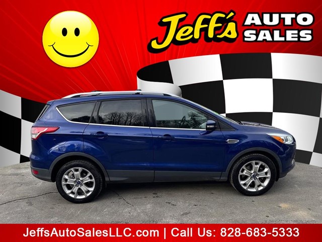 Ford Escape Titanium in Asheville