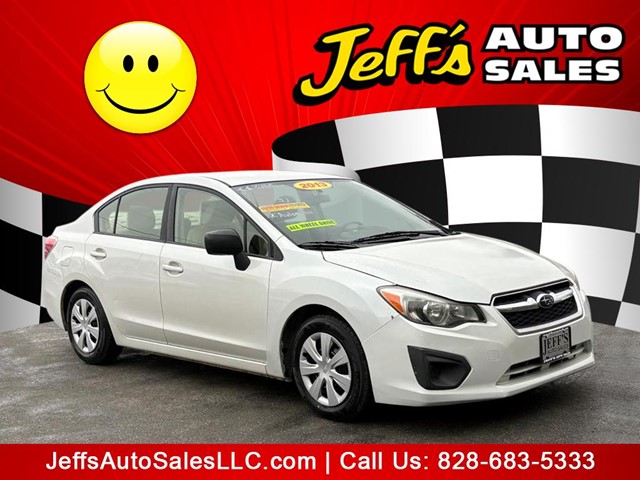 Subaru Impreza 2.0i in Asheville