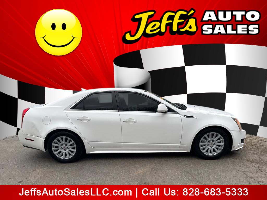 2012 Cadillac CTS Sport Sedan Luxury Collection