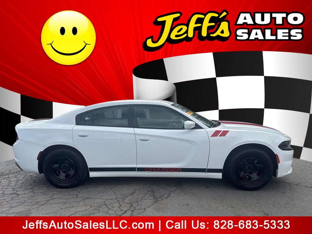 2015 Dodge Charger Police