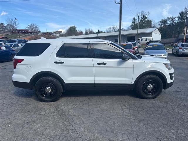 Ford Explorer Police Interceptor Utility in Asheville