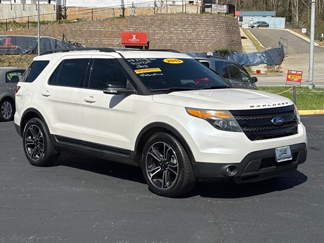 Ford Explorer Sport in Asheville