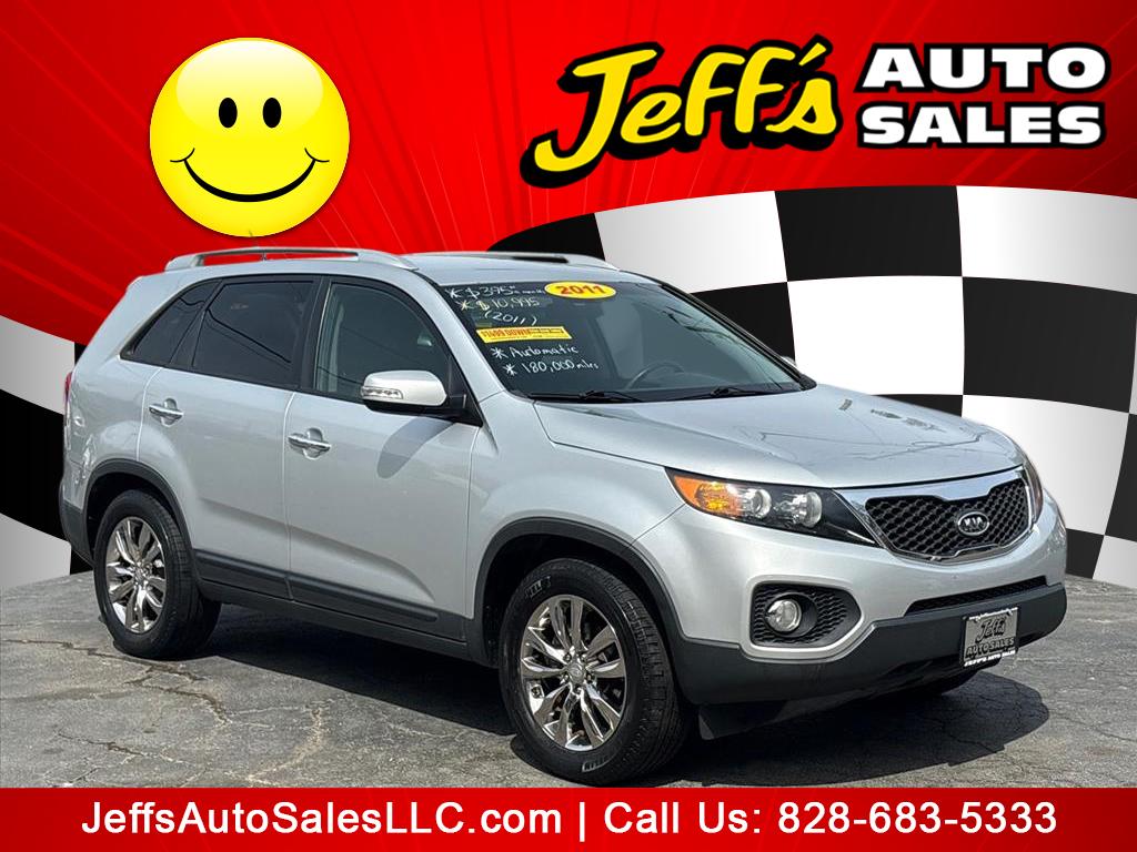 2011 Kia Sorento EX V6 AT's photo