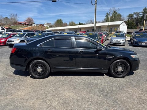 2014 Ford Taurus Police Interceptor