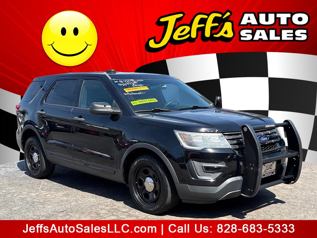 2016 Ford Explorer Utility Police Interceptor 4x4's photo