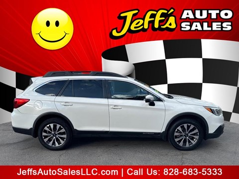 2016 Subaru Outback 2.5i Limited