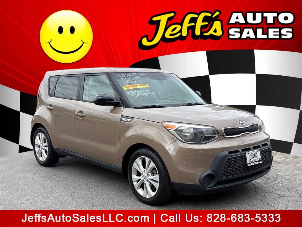 2015 Kia Soul +