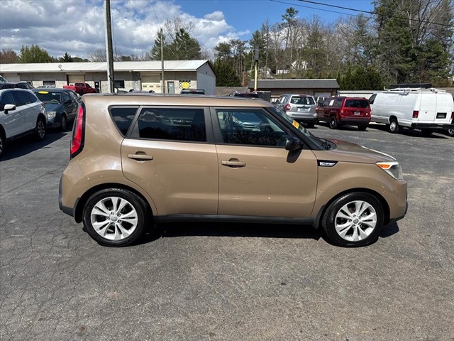 Kia Soul + in Asheville