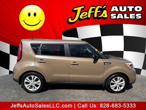 2015 Kia Soul +