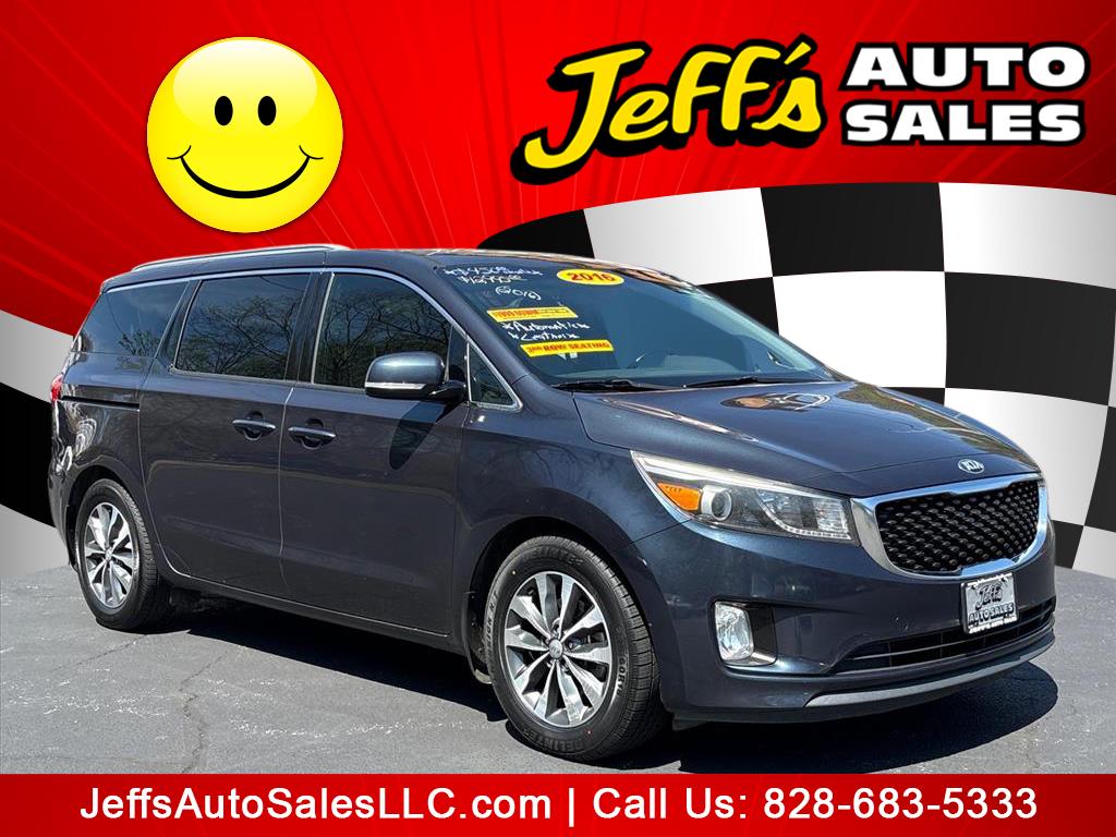2016 Kia Sedona SX's photo