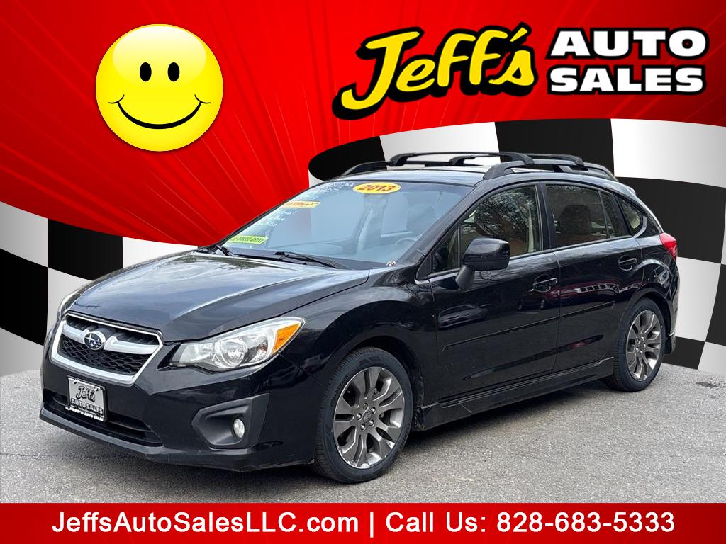 2013 Subaru Impreza 2.0I Sport Premium Auto (PZEV)'s photo
