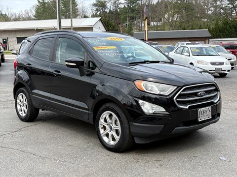 2019 Ford EcoSport SE