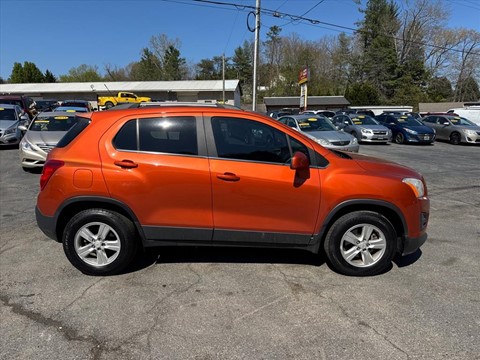 2015 Chevrolet Trax LT