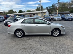 2009 Toyota Corolla S