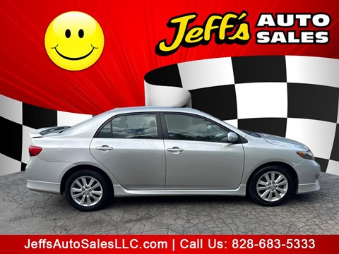 2009 Toyota Corolla S