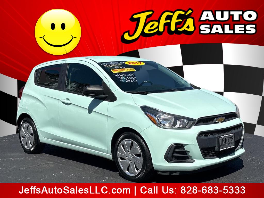2017 Chevrolet Spark LS
