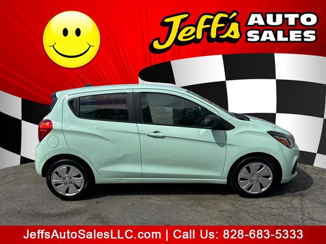 Chevrolet Spark LS CVT in Asheville