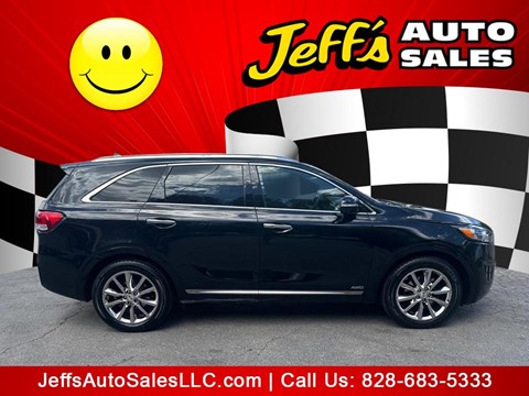 2017 Kia Sorento SX Limited V6