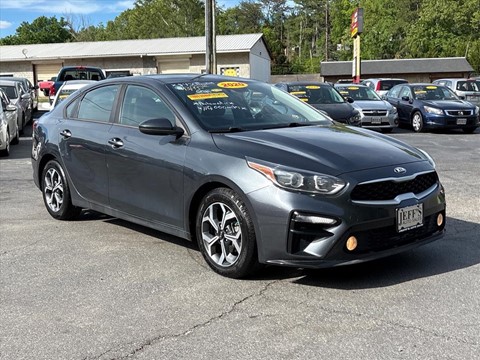 2020 Kia Forte LXS