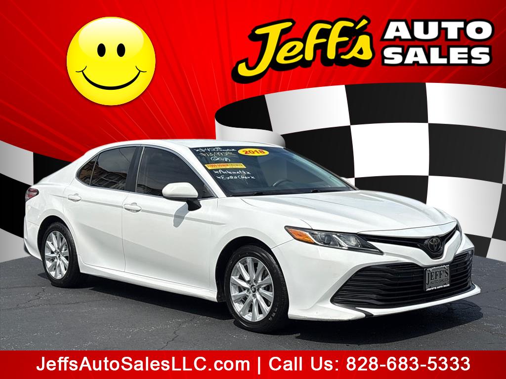 2018 Toyota Camry