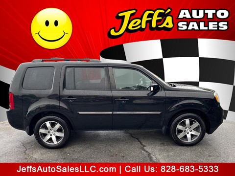 2012 Honda Pilot Touring