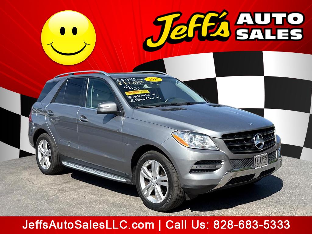 2012 Mercedes-Benz M-Class ML350 4MATIC's photo
