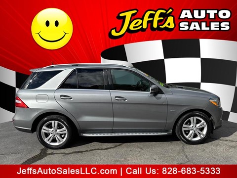 2012 Mercedes-Benz M-Class ML 350