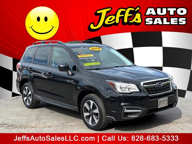 Subaru Forester 2.5i in Asheville