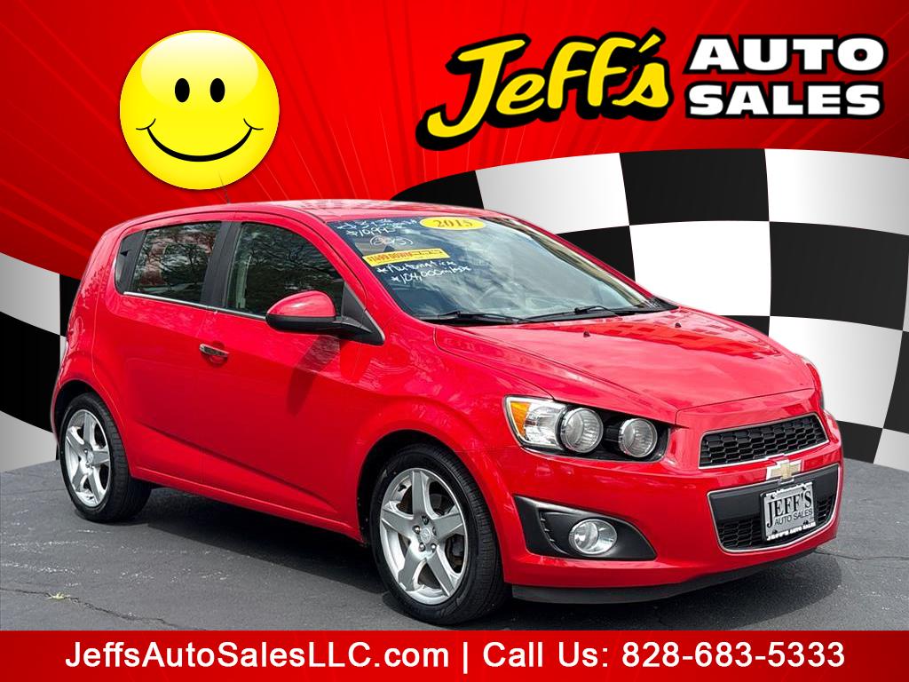 2015 Chevrolet Sonic 5dr LTZ Automatic's photo