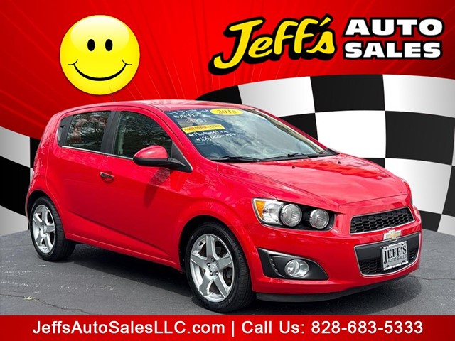 Chevrolet Sonic LTZ Auto in Asheville